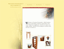 Tablet Screenshot of precisionhills.com